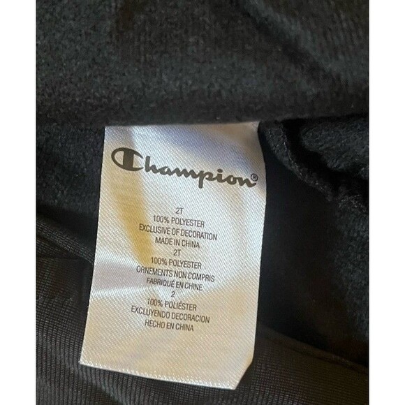 Champion Toddler Boys 2-Piece Easy Care Active Track Set Size 2T New - Picture 8 of 9